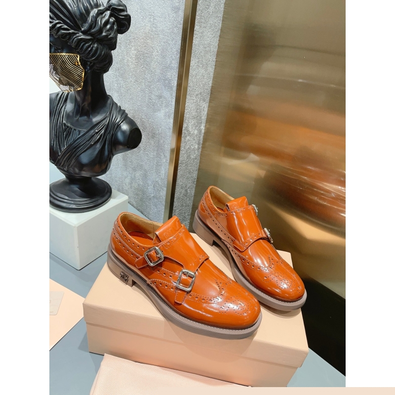 Miu Miu Leather Shoes